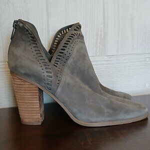 Vince Camuto Gray Ankle Boots